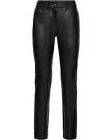 Skinny Kunstlederhose, MAC