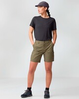 Damen Shorts Abisko Hybrid Trail, Fjällräven