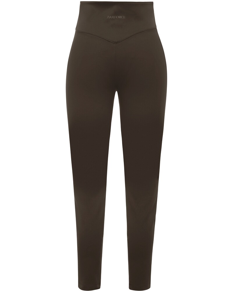 Da.Leggings Aurora brown,Par, Parforce Active