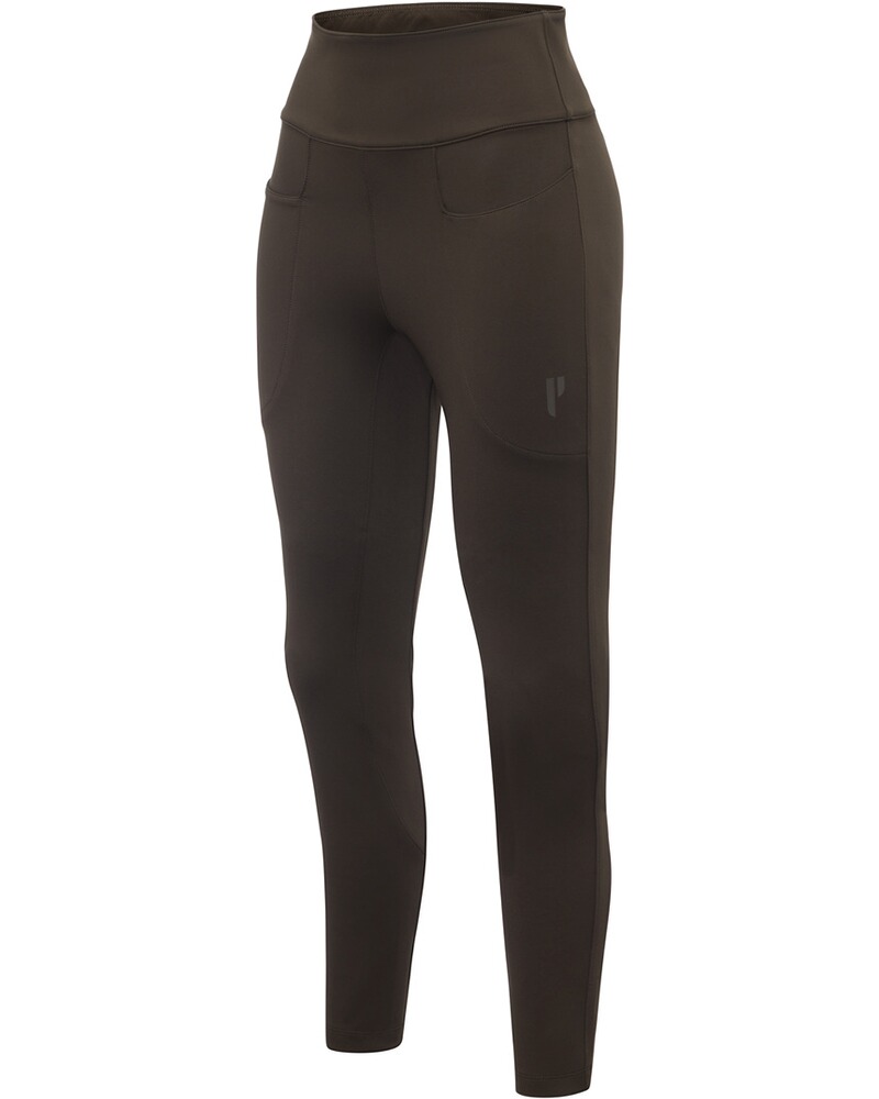 Da.Leggings Aurora brown,Par, Parforce Active