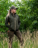 Damen Hose Sarek Full Stretch, Deerhunter