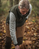 Damen Hose Sarek Full Stretch, Deerhunter