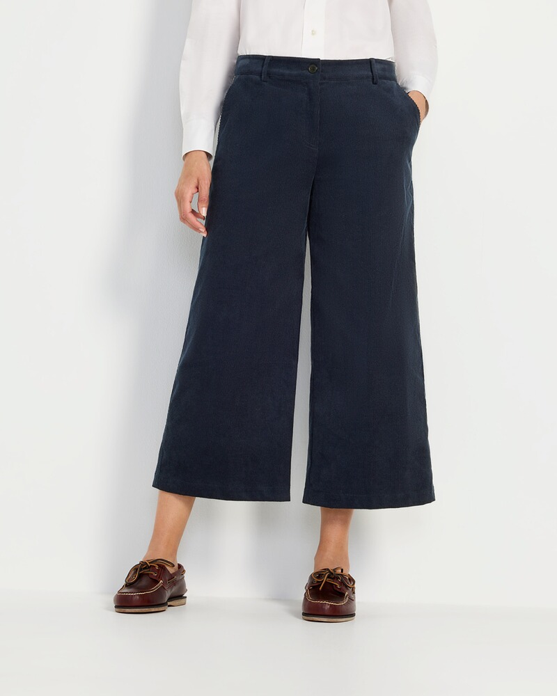 Cord-Culotte in 7/8-Länge, Brigitte von Schönfels