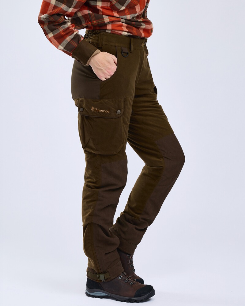 Damen Hose Smaland Forest Padded, Pinewood