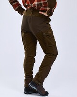 Damen Hose Smaland Forest Padded, Pinewood