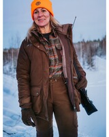 Damen Hose Smaland Forest Padded, Pinewood