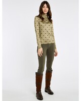 Stretchhose Pepperwort, Dubarry