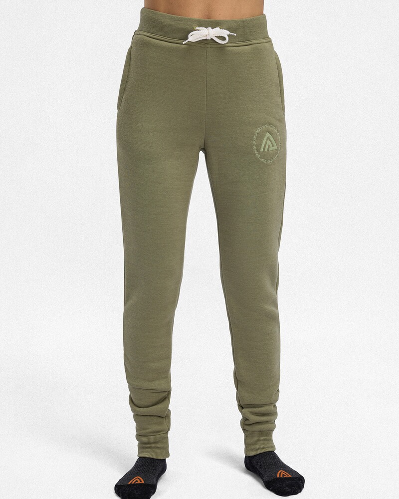 Damen Jogginghose FleeceWool, ACLIMA