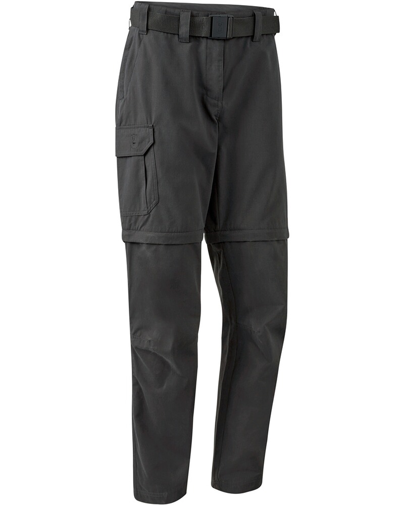 Damen Zip-Off-Hose Slogen