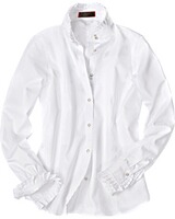 Bluse mit Rüschenkragen, REITMAYER