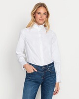 Bluse mit Rüschenkragen, REITMAYER