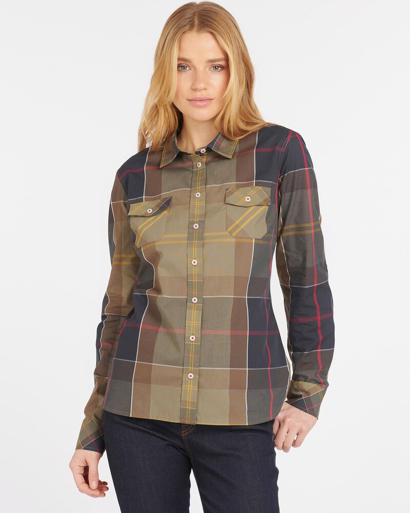 Bluse Cindall, Barbour