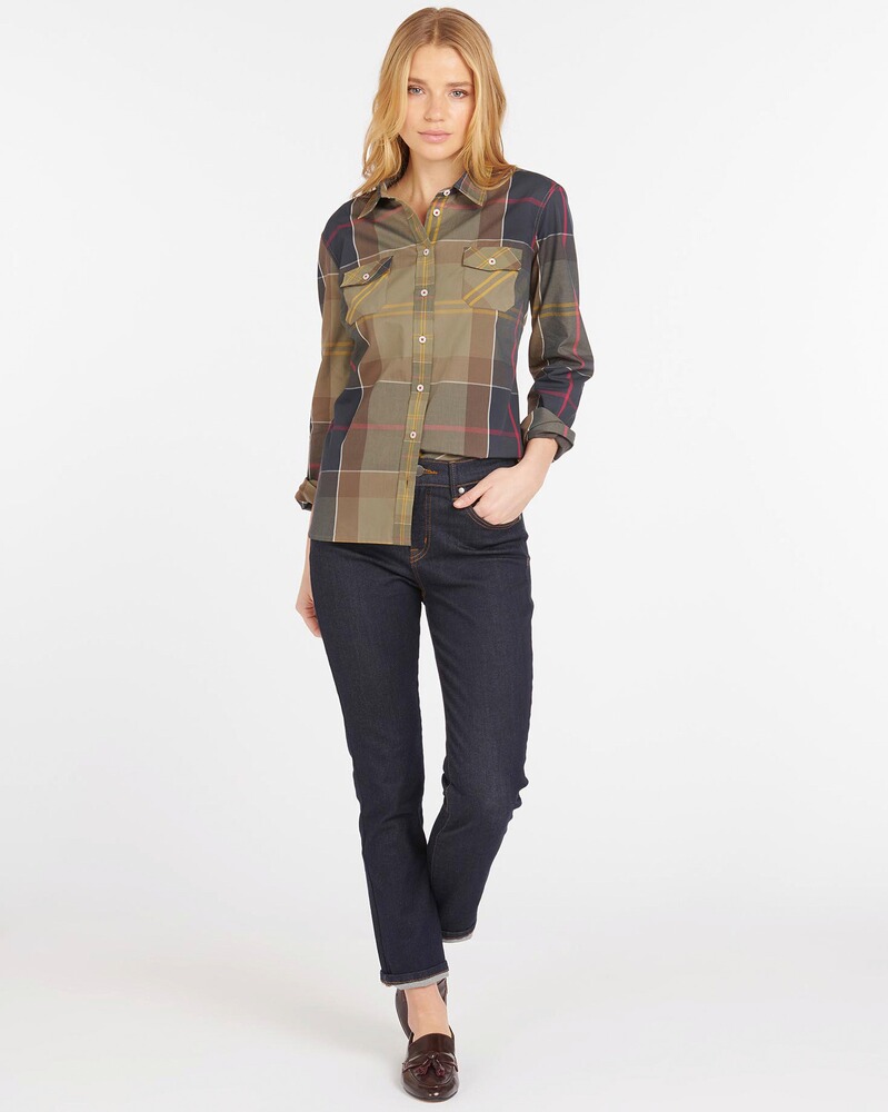 Bluse Cindall, Barbour