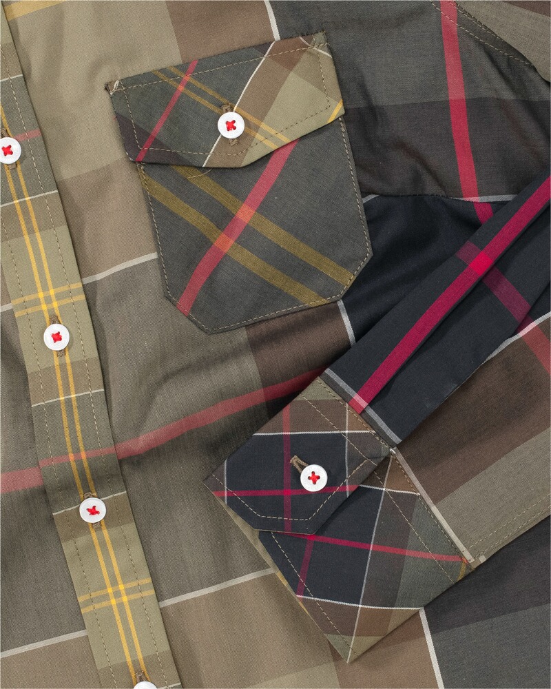 Bluse Cindall, Barbour