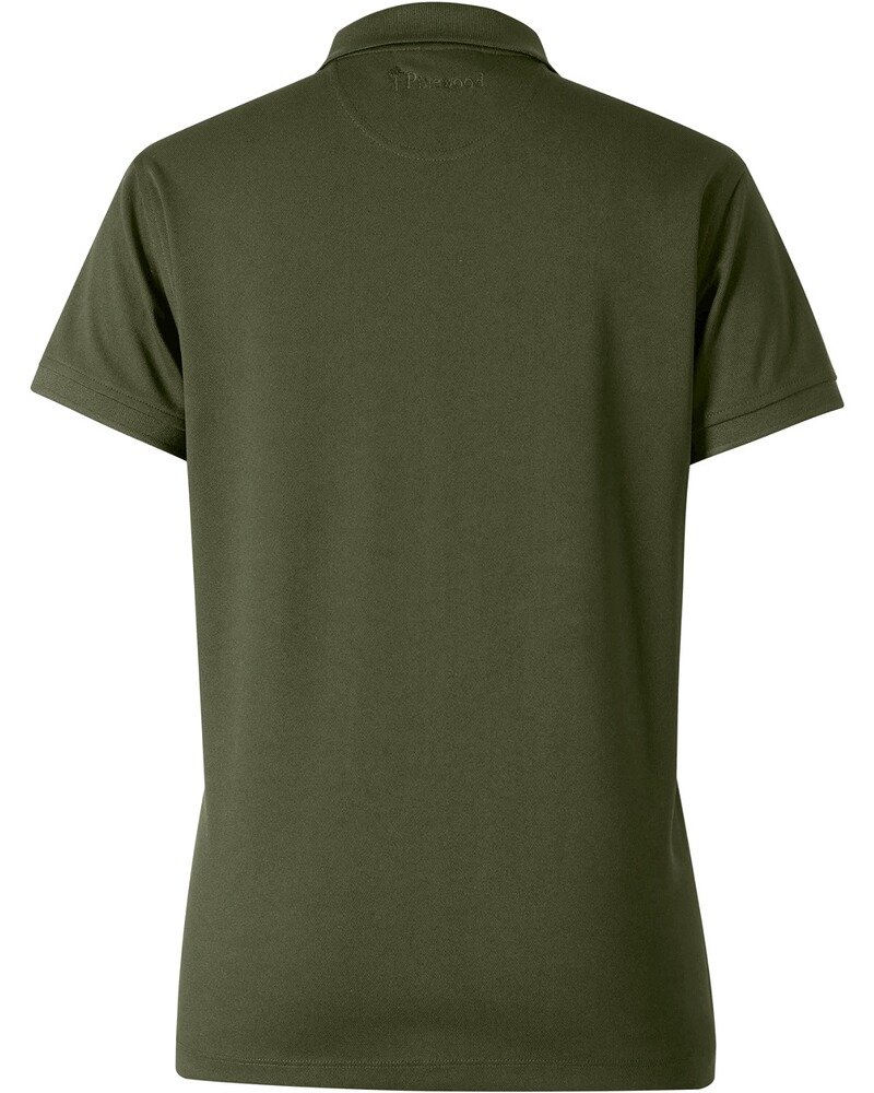 Damen Poloshirt Ramsey, Pinewood