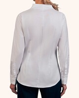 Twill Kelchkragenbluse, Seidensticker