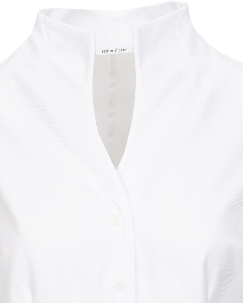 Twill Kelchkragenbluse, Seidensticker