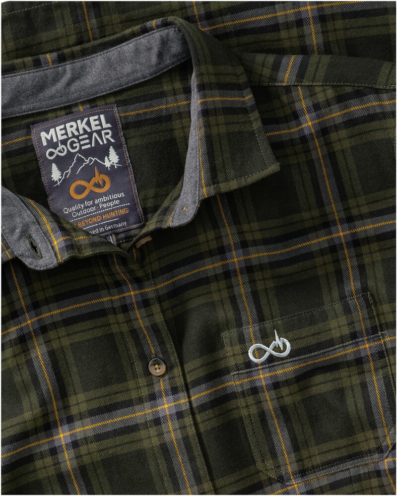 Bluse Explorer, Merkel Gear