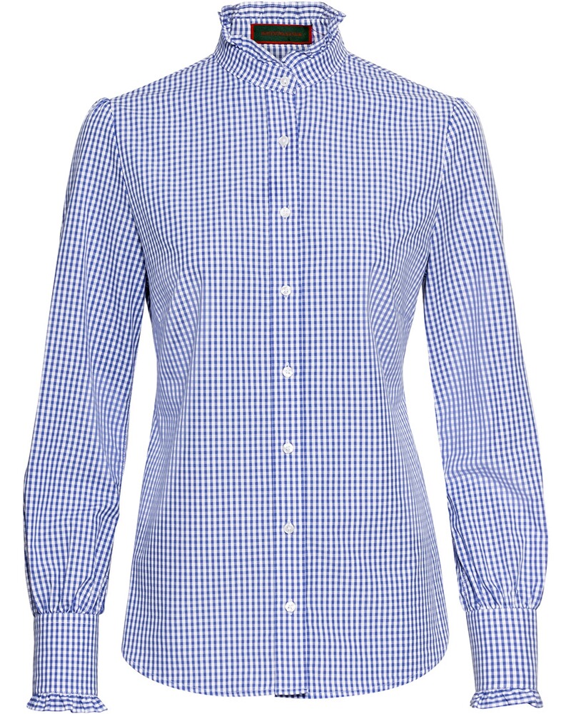 Vichykarobluse