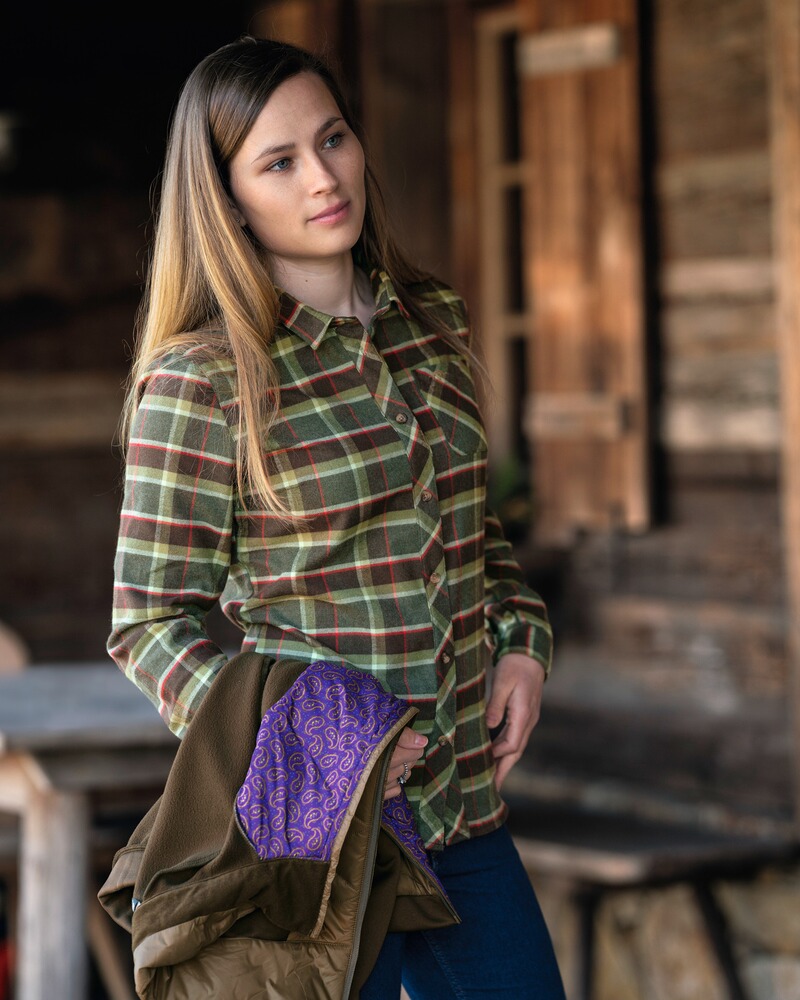 Bluse Charlotte, Blaser Outfits