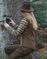 Bluse Charlotte, Blaser Outfits