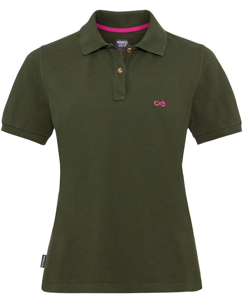 Damen Poloshirt Organic