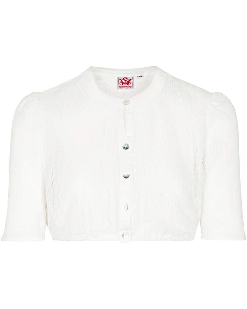 Dirndlbluse Hirse