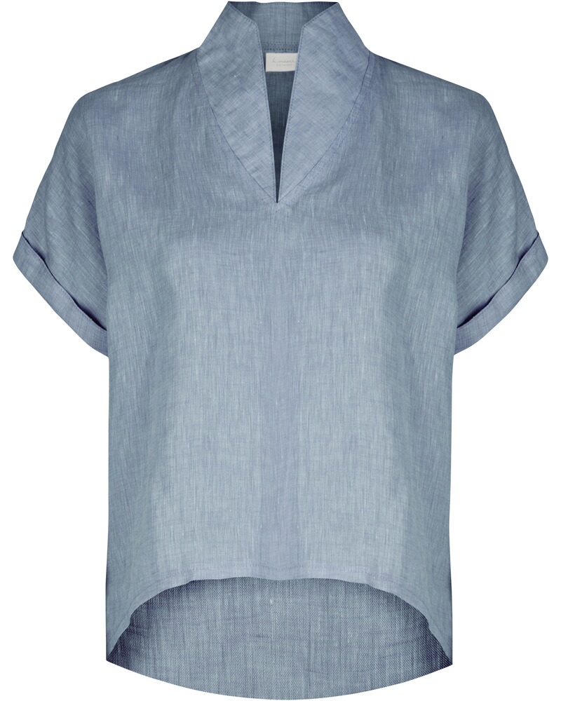 Leinen-Blusenshirt Belinda
