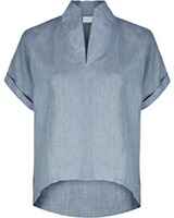 Leinen-Blusenshirt Belinda, FELICITAS