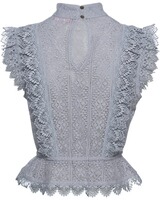 Halbarm-Spitzenbluse, Krüger Madl