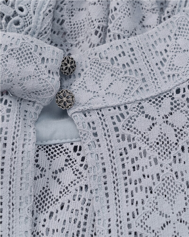 Halbarm-Spitzenbluse, Krüger Madl