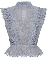 Halbarm-Spitzenbluse, Krüger Madl