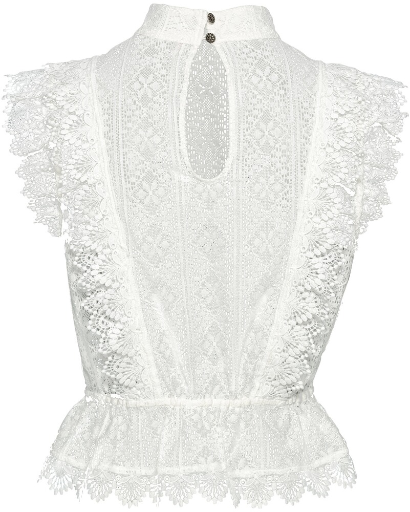 Halbarm-Spitzenbluse, Krüger Madl