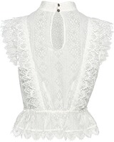 Halbarm-Spitzenbluse, Krüger Madl