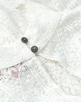 Halbarm-Spitzenbluse, Krüger Madl