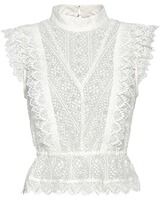 Halbarm-Spitzenbluse, Krüger Madl