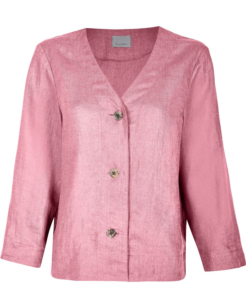 Leinenblusenjacke Jette
