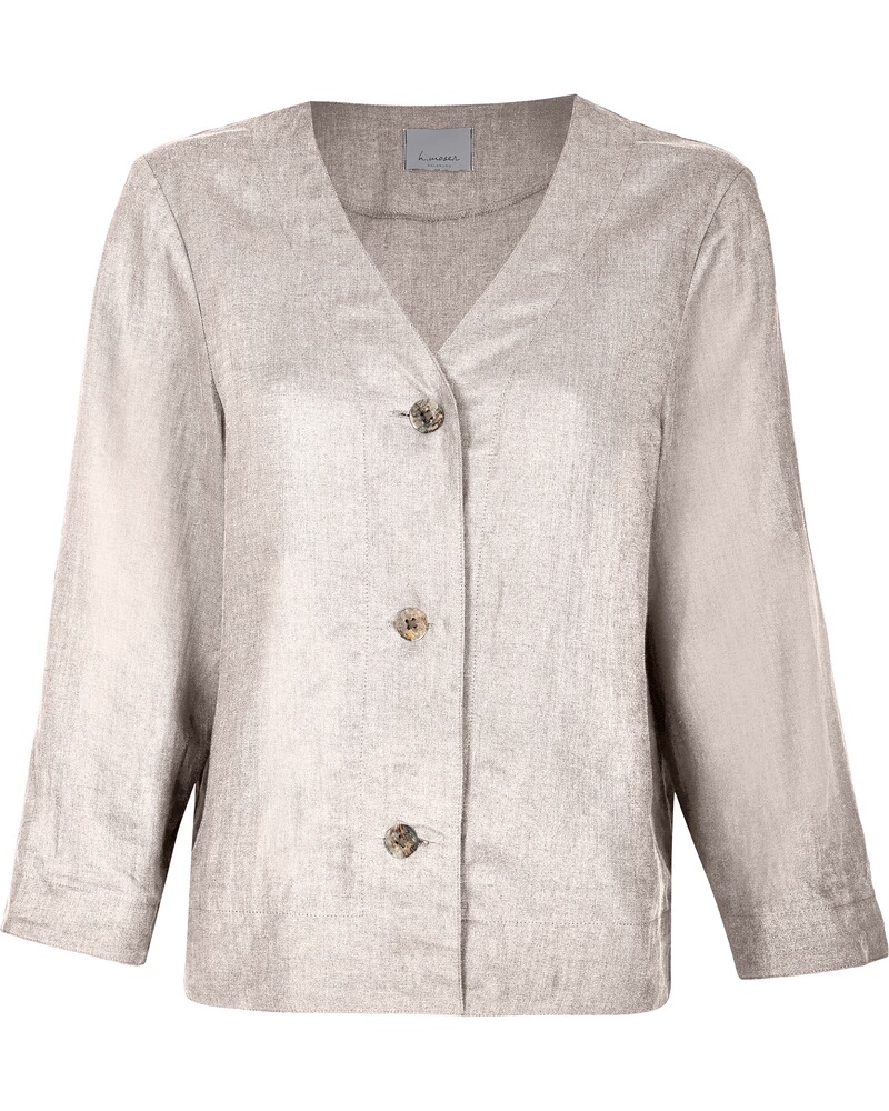 Leinenblusenjacke Jette