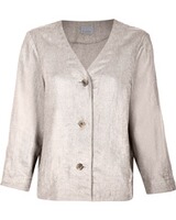 Leinenblusenjacke Jette, FELICITAS