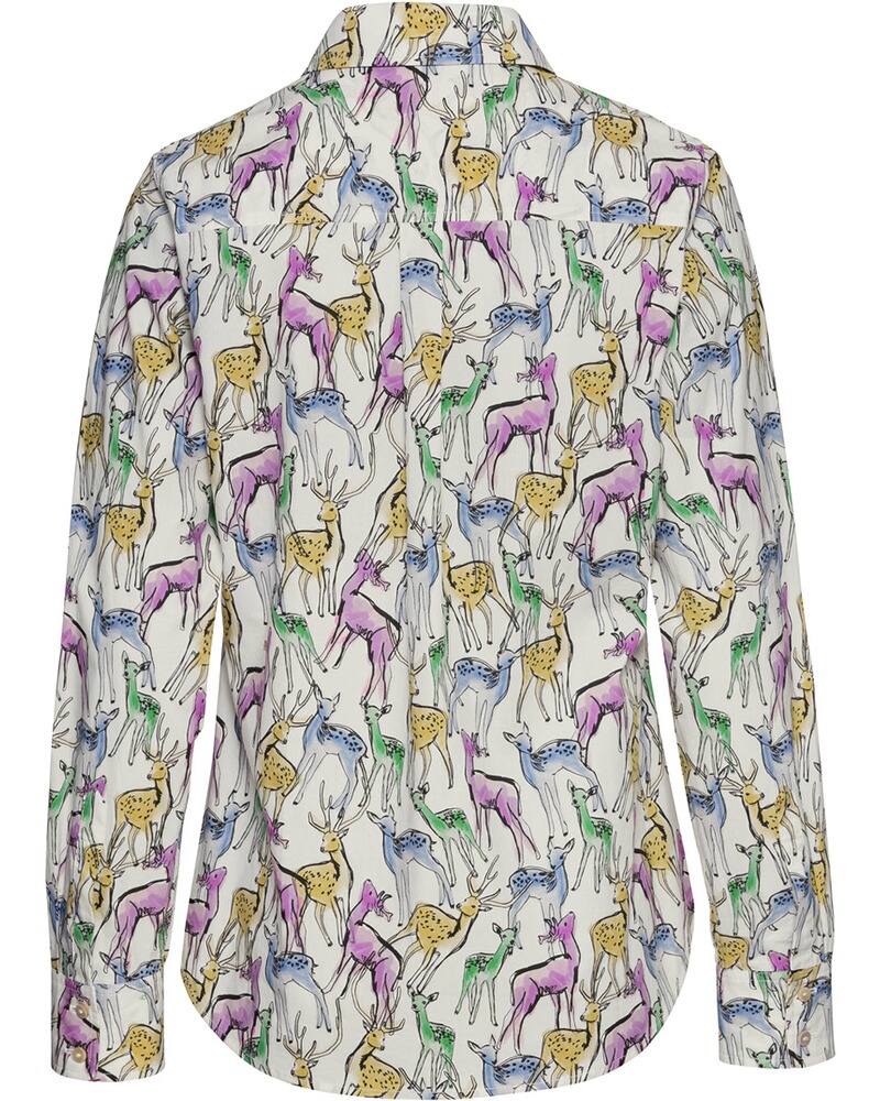 Bluse mit Hirsch Motiv, REITMAYER