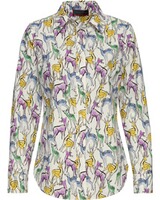 Bluse mit Hirsch Motiv, REITMAYER