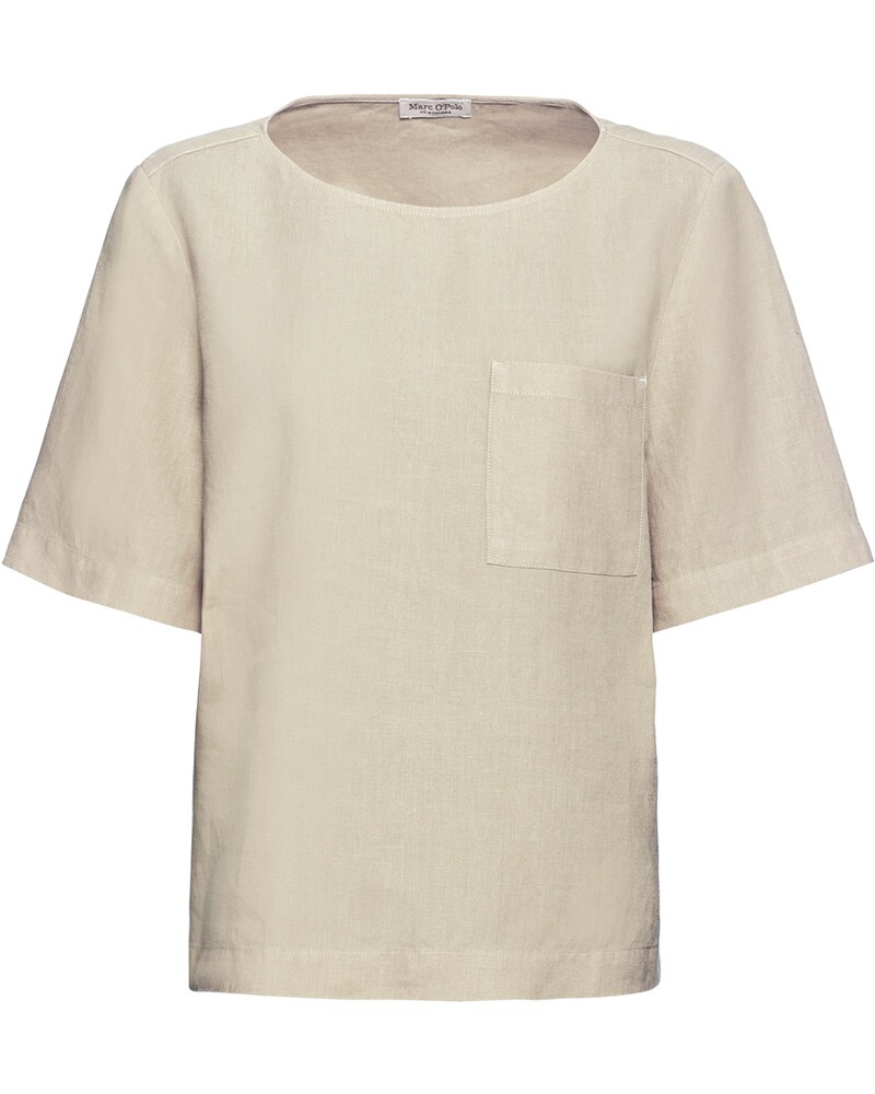 Leinen-Blusenshirt