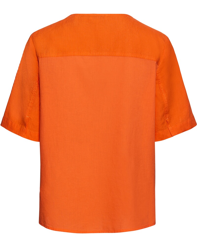 Leinen-Blusenshirt, Marc O'Polo