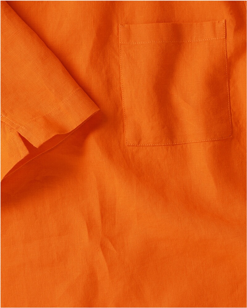 Leinen-Blusenshirt, Marc O'Polo