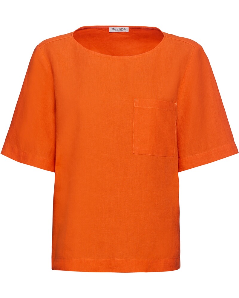 Leinen-Blusenshirt
