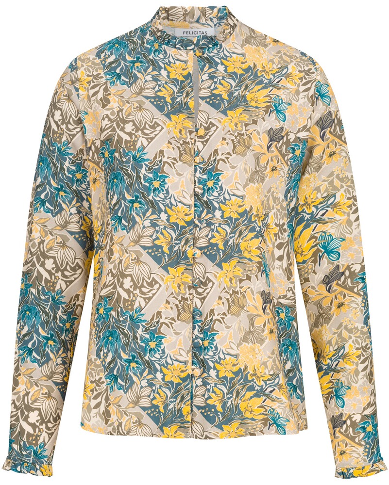 Stehkragenbluse Bella