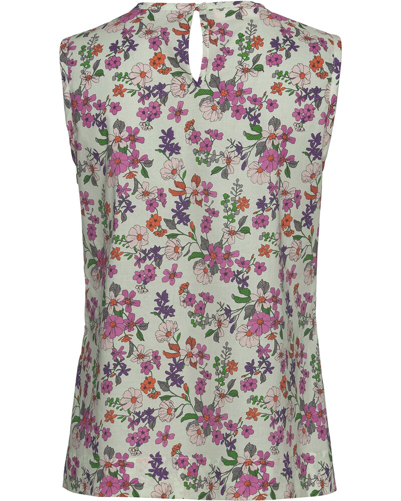 Bluse mit Allover-Muster, Brigitte von Schönfels