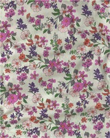 Bluse mit Allover-Muster, Brigitte von Schönfels