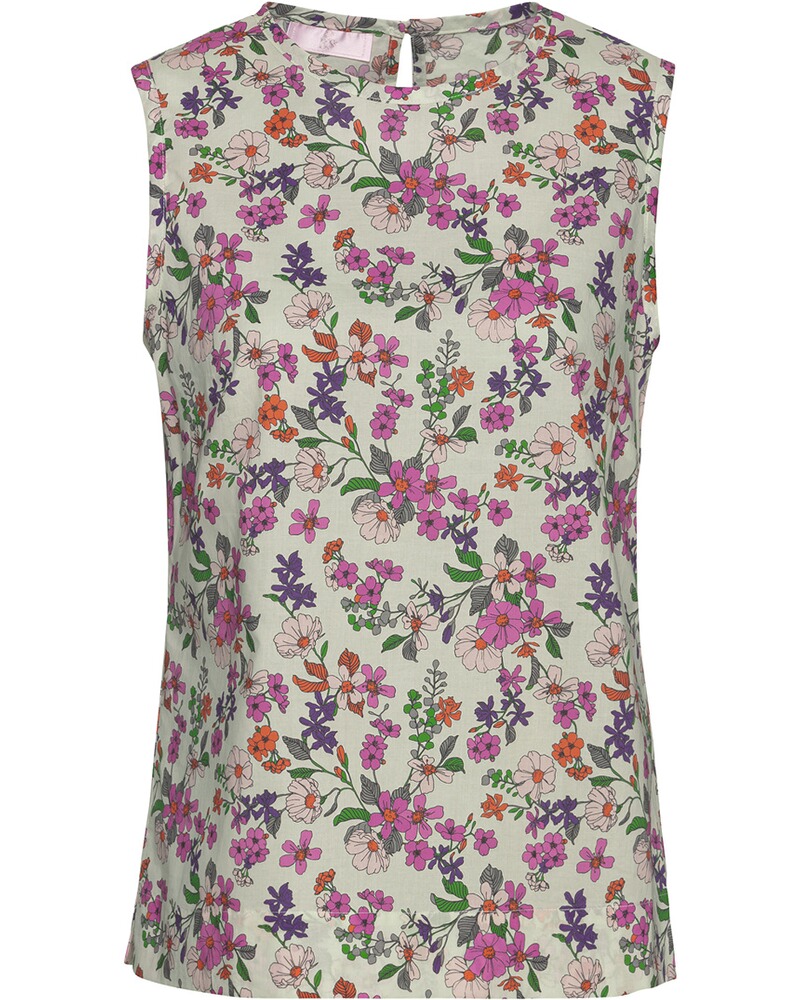 Bluse mit Allover-Muster