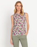 Bluse mit Allover-Muster, Brigitte von Schönfels